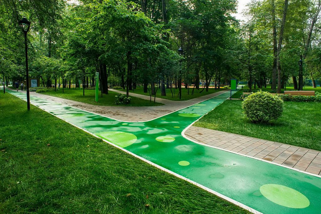 Делегатский парк. Изображение 8