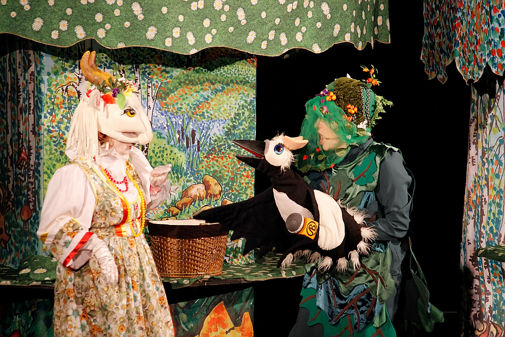 Семеро козлят (Московский детский театр Марионеток). Изображение 4