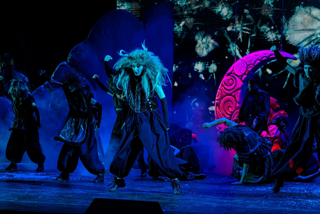 Ночь перед Рождеством (Театр Русская песня). Изображение 3