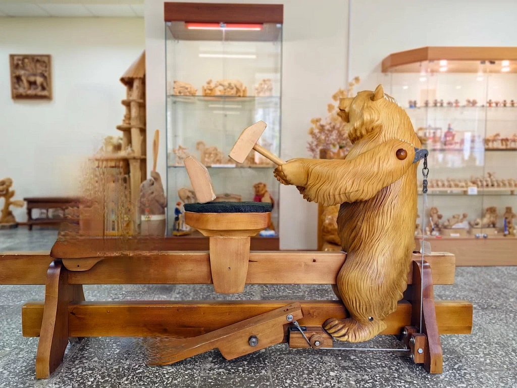 Богородская фабрика деревянной игрушки. Изображение 9
