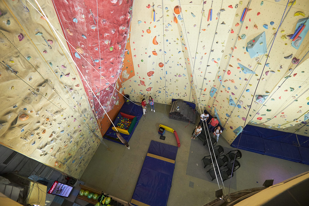 Скала-Сити Скалодром. Изображение 3