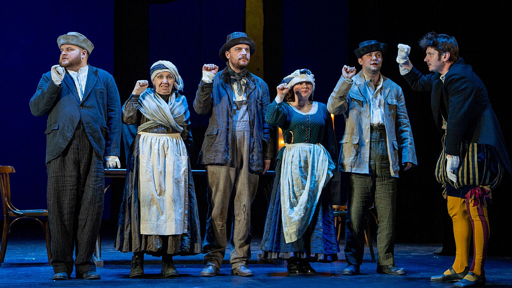 Укрощение строптивой (Театр им. Моссовета). Изображение 3