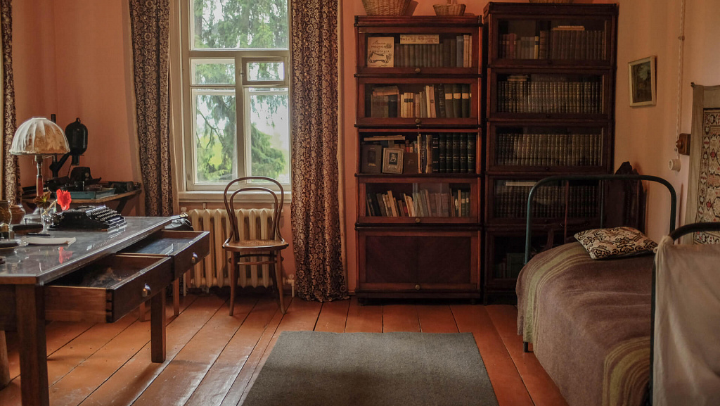 Дом-музей М.М. Пришвина в Дунино. Изображение 4