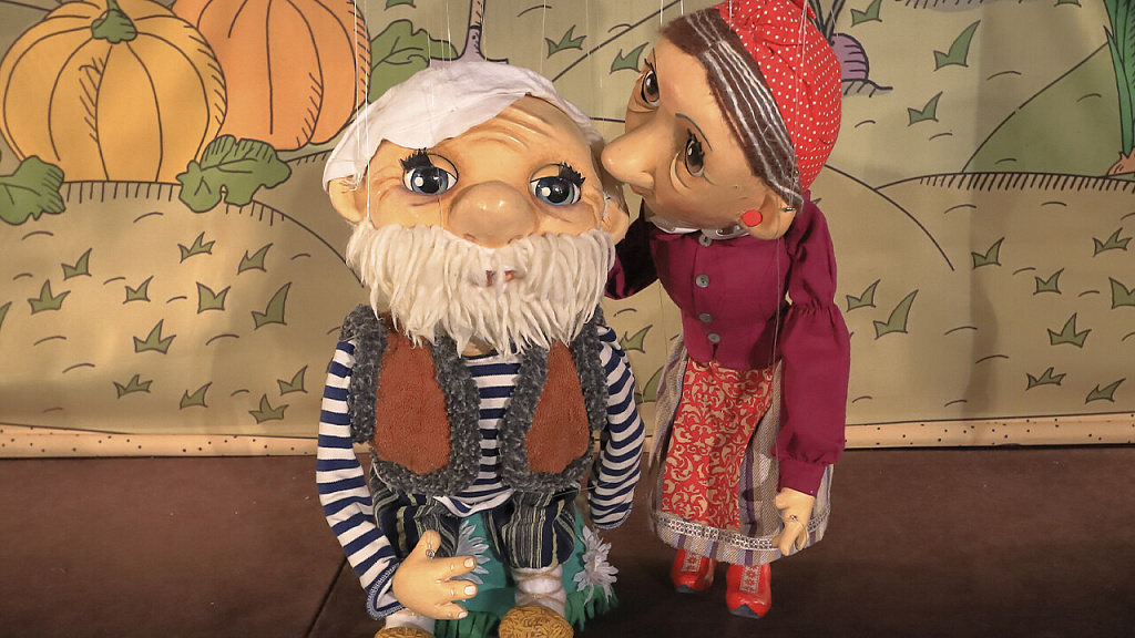 Сказка про Репку (Московский детский театр Марионеток). Изображение 2