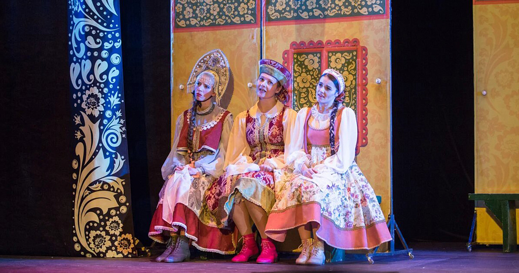 Аленький цветочек. Изображение 2