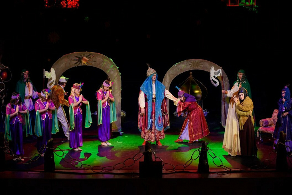 Сказка о царе Салтане (Театр "На Басманной"). Изображение 5