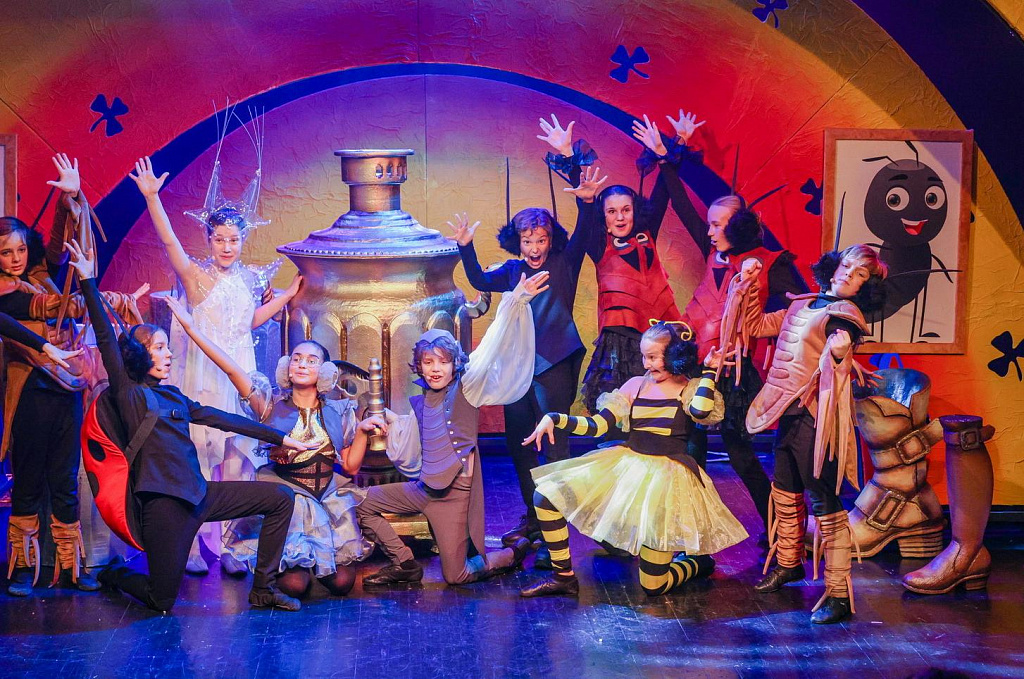 Муха-цокотуха (ДМТЮА). Изображение 8