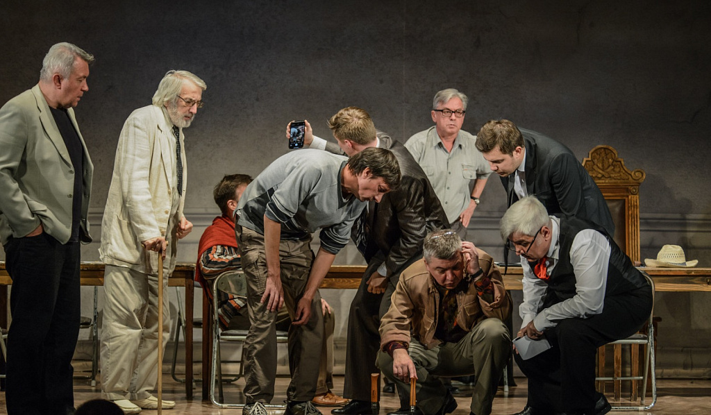 12 разгневанных мужчин. Изображение 5