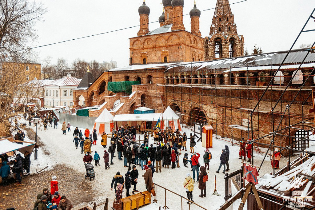 Масленица на Крутицах. Изображение 3