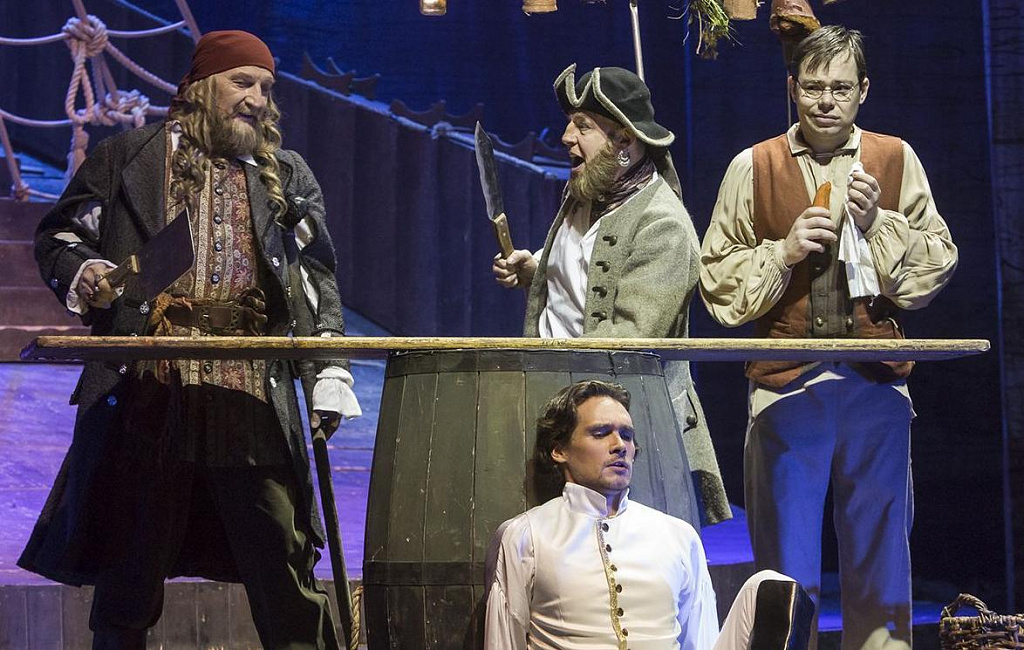 Остров сокровищ (Московский Губернский театр). Изображение 11
