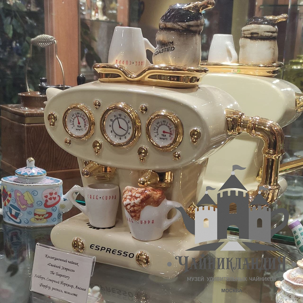 Чайникландия - Музей удивительных чайников мира. Изображение 3
