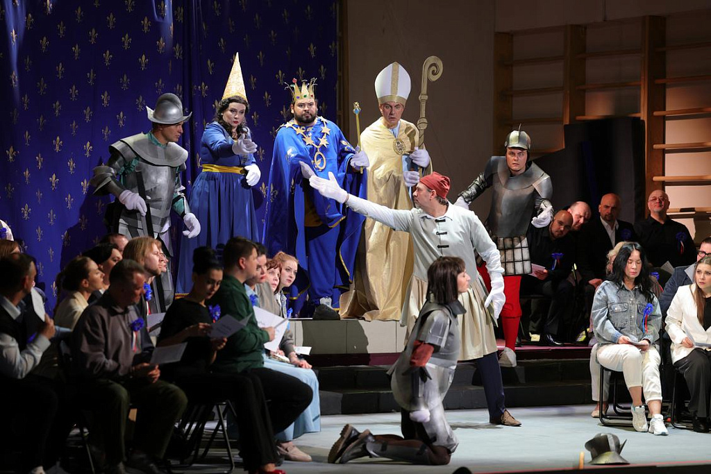 Орлеанская дева . Изображение 4