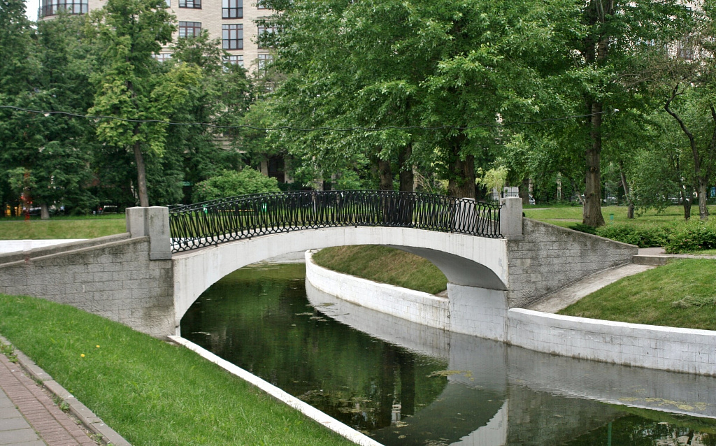Парк Усадьба Трубецких в Хамовниках. Изображение 3