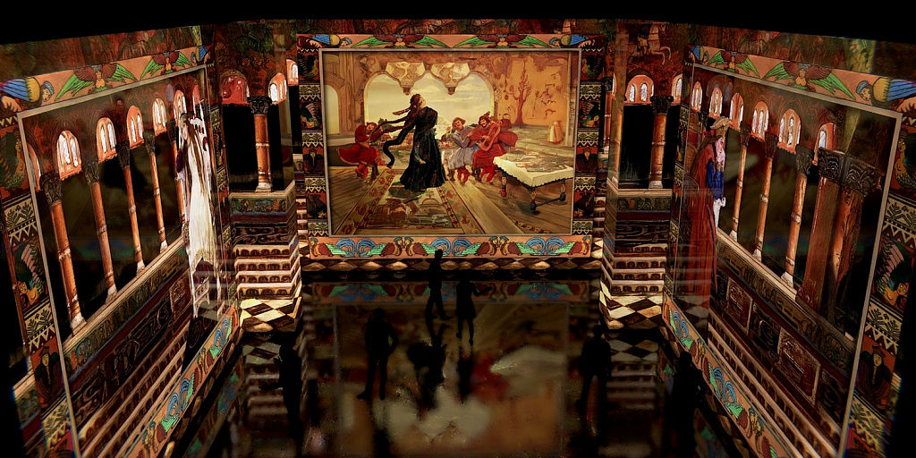 За тридевять земель. Ожившие шедевры русской живописи. Изображение 2