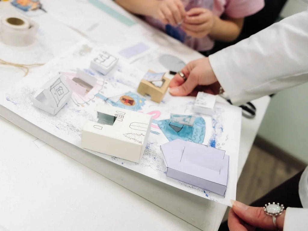 Архитектурный адвент-календарь с достопримечательностями Москвы. Изображение 6