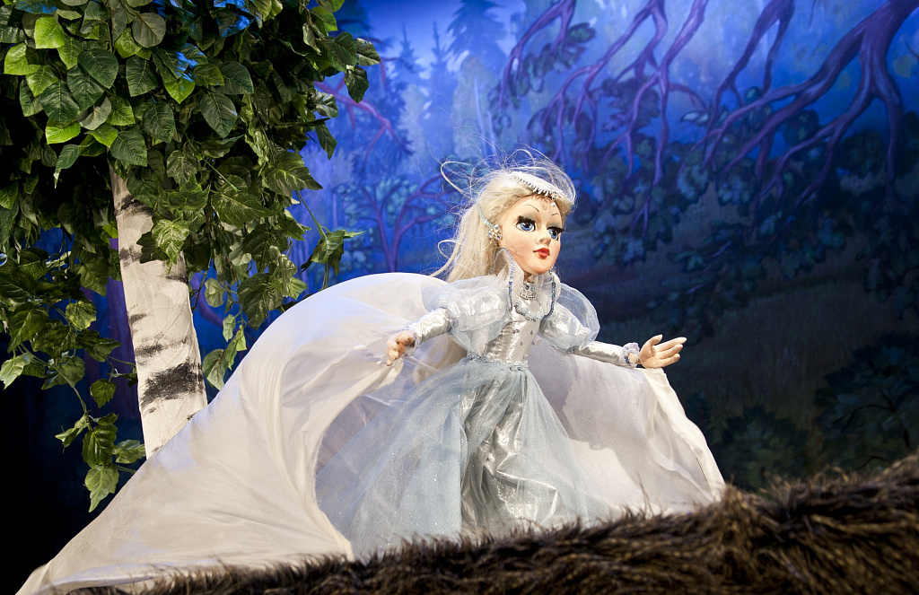 Заколдованный лес (Московский детский Сказочный театр). Изображение 9