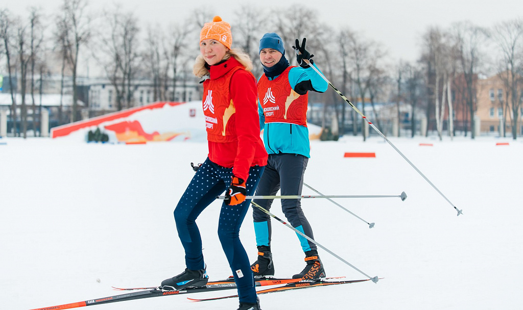 Лыжно-биатлонная трасса в Лужниках. Изображение 4