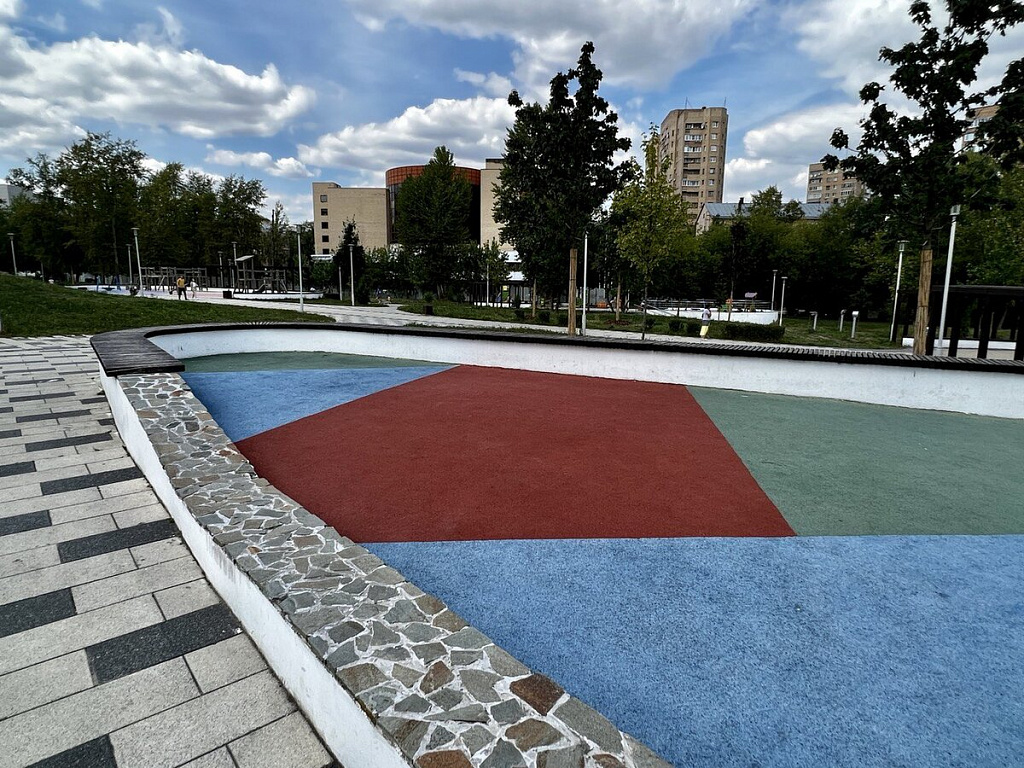 Парк "Академический". Изображение 1