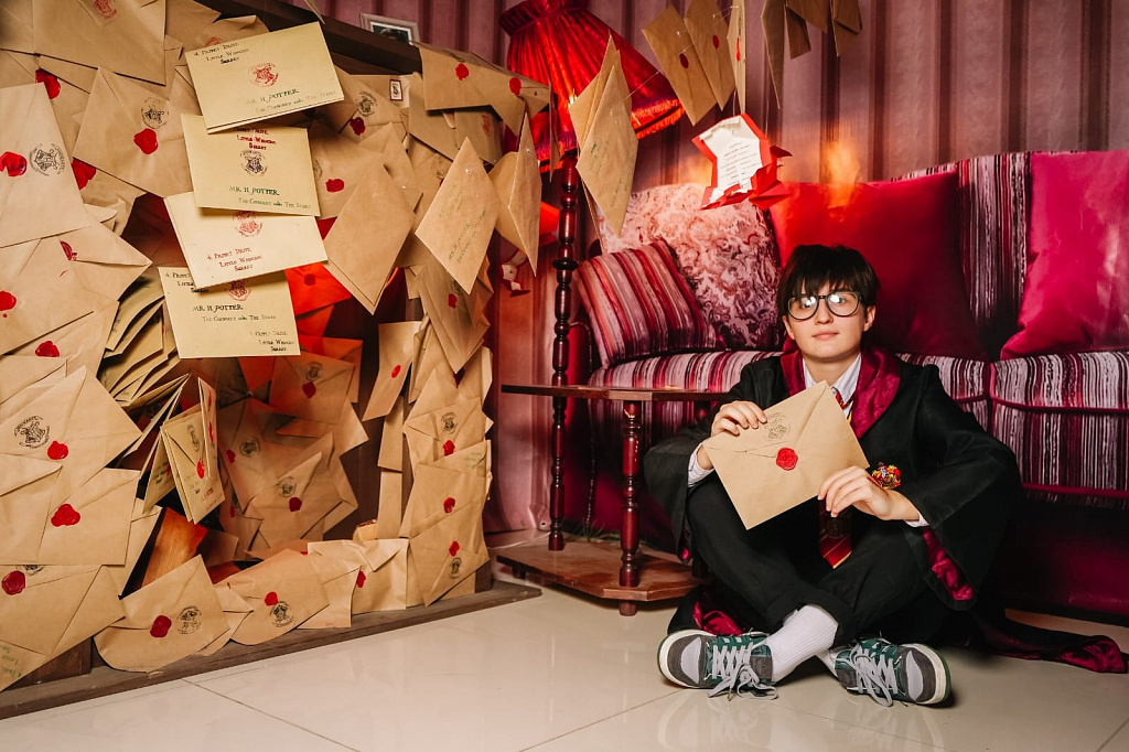Выставка «Вселенная Гарри Поттера». Изображение 7