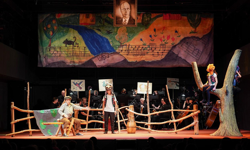 Петя и волк (Большой театр России). Изображение 1