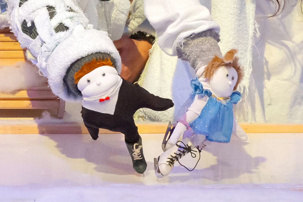 Театр на ладошке. Зима. Изображение 6