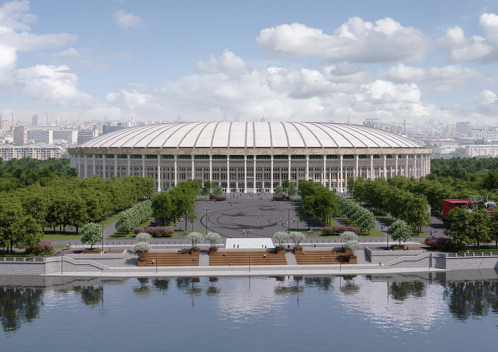 Лужники. Изображение 2