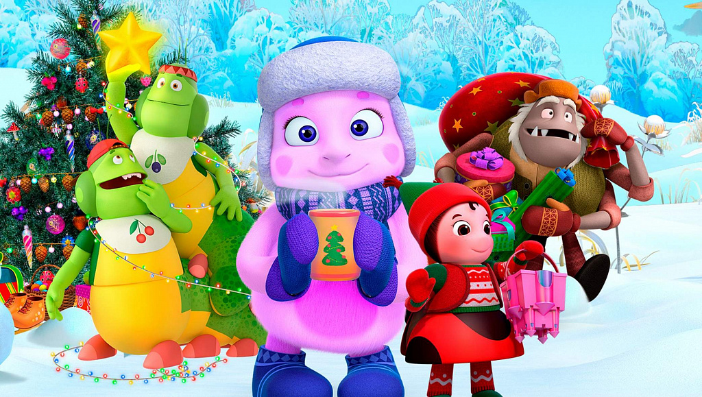 Лунтик: Первый Новый год!. Изображение 1