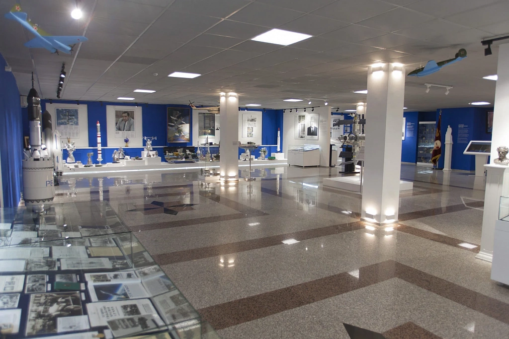 Музей истории космического НПЦ им. Хруничева. Изображение 1