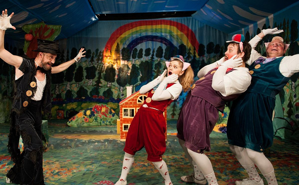 Три поросёнка и Серый волк. Изображение 3