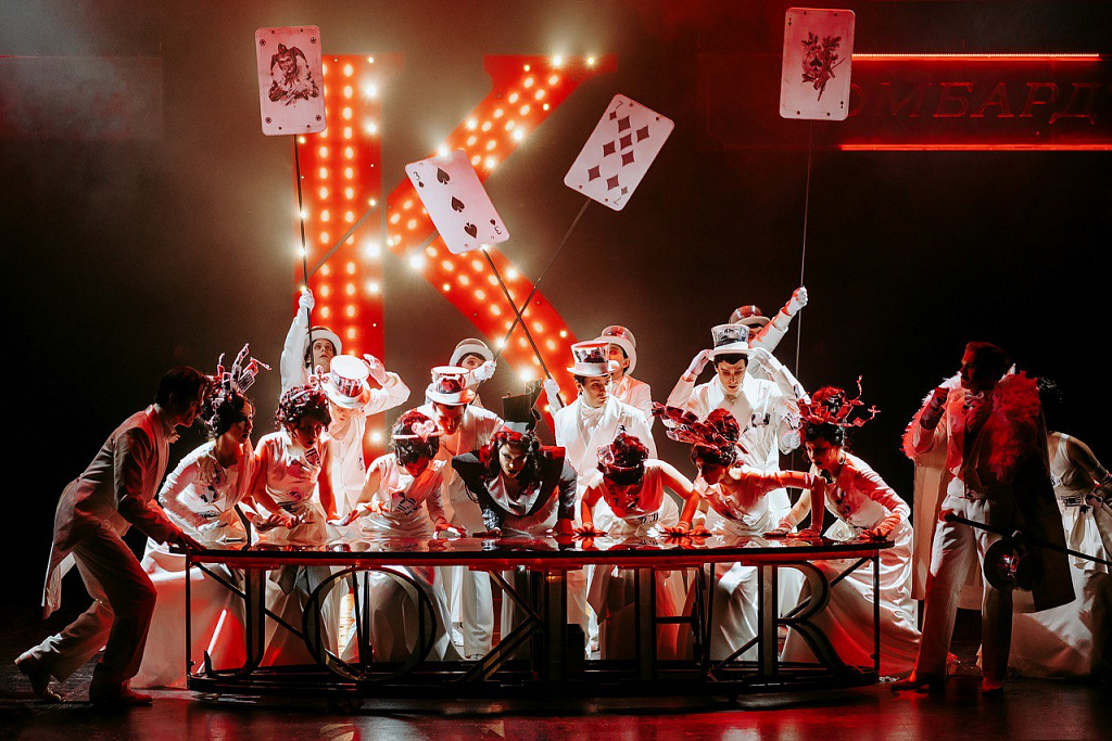 СВАДЬБА КРЕЧИНСКОГО (Малый театр). Изображение 4