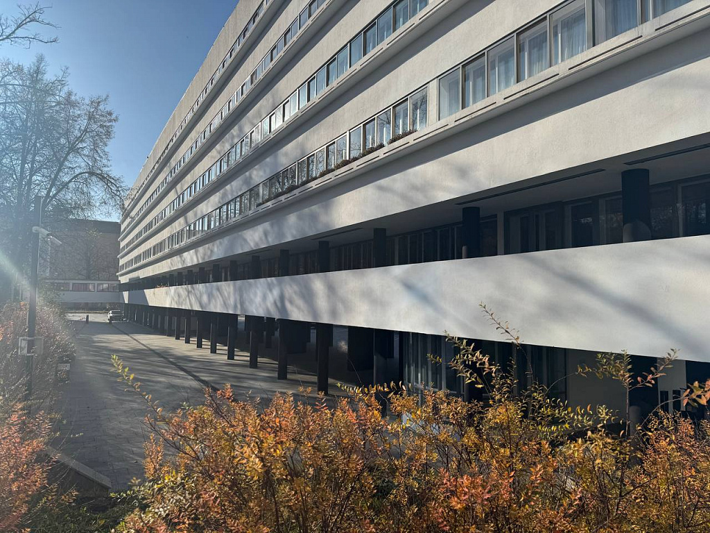 Манифест нового быта. Дом Наркомфина. Изображение 1