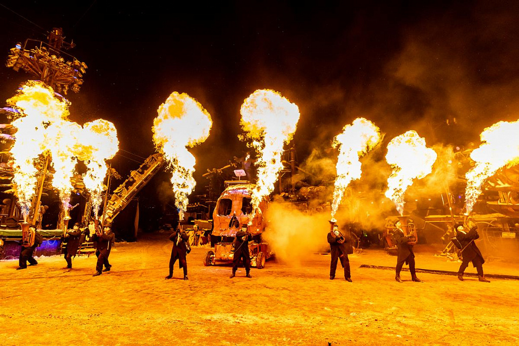 Мотоклуб "Ночные Волки". Изображение 9