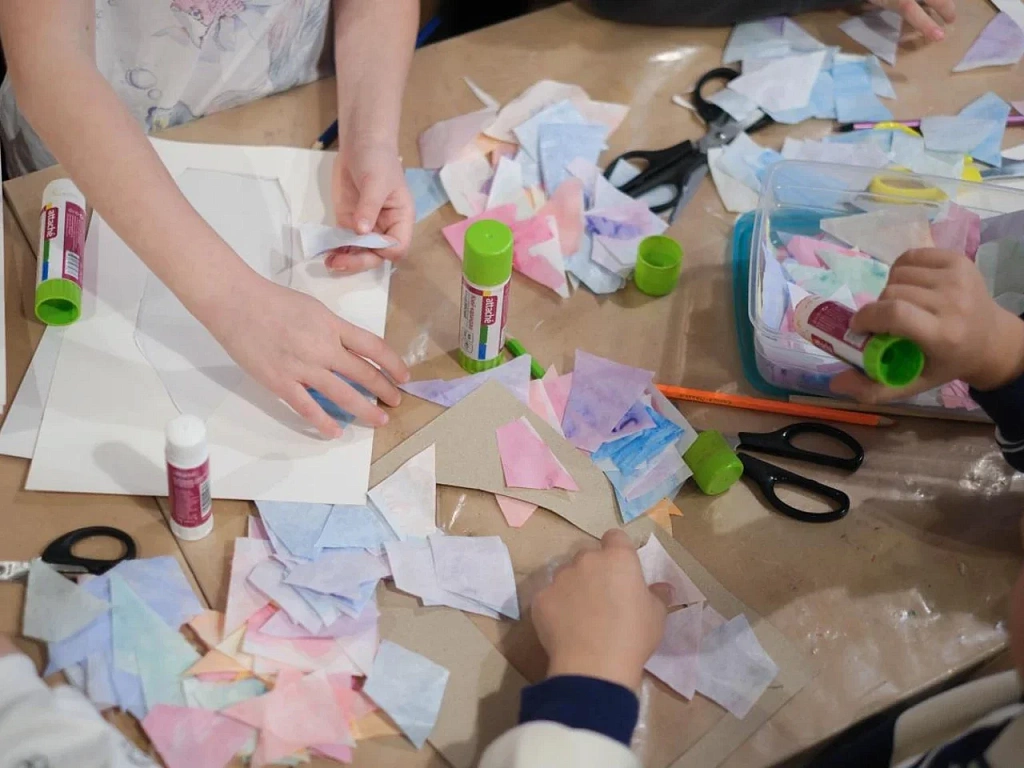 Сказочная архитектура. Мастер-класс по созданию летнего календаря впечатлений. Изображение 3