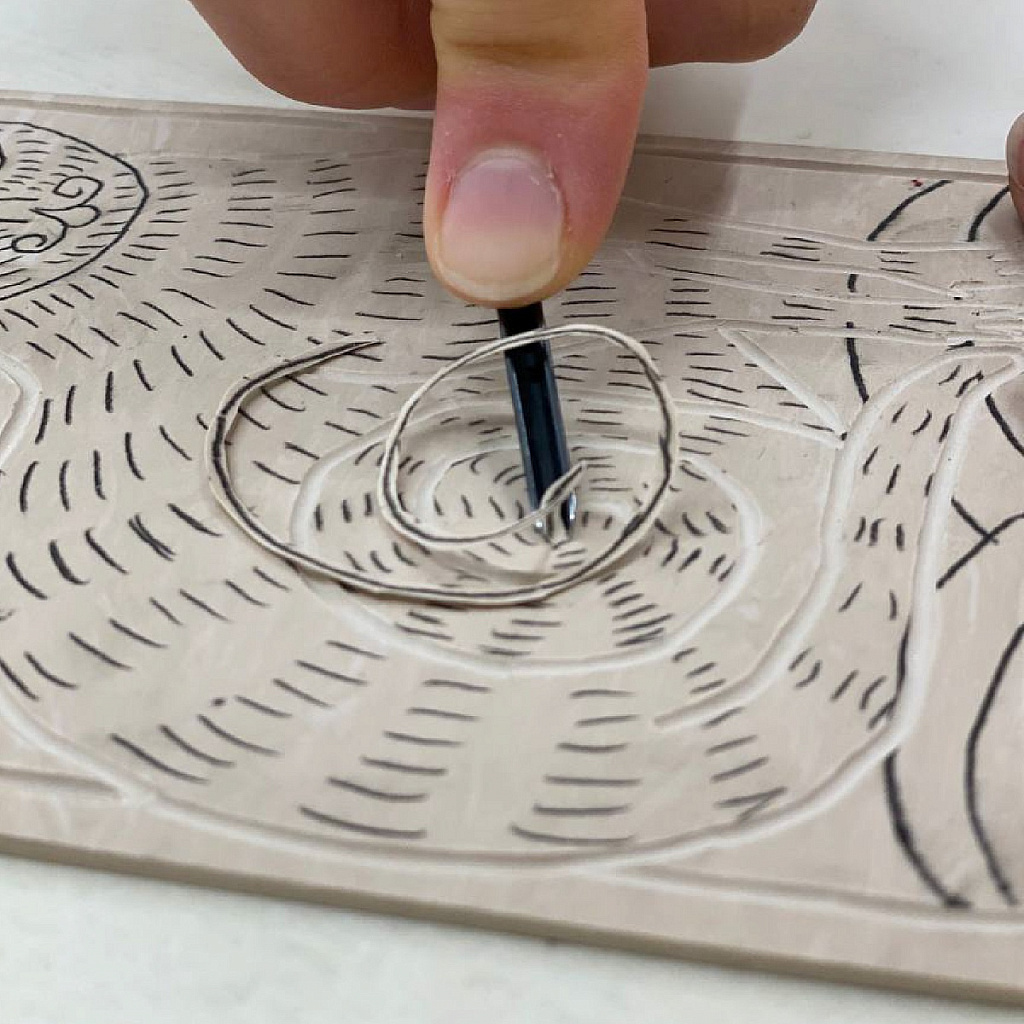 Мастер-класс по линогравюре. Изображение 6