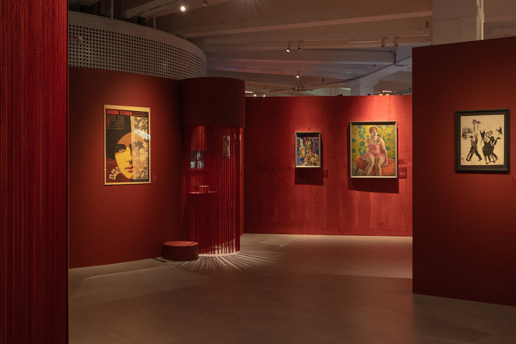 Красная Москва. Женщина в большом городе. Изображение 9