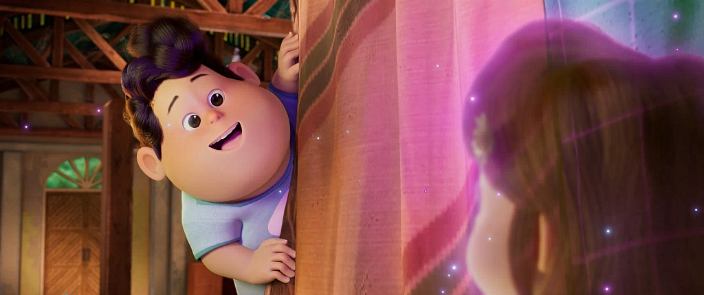 Джамбо и маленькое привидение . Изображение 5