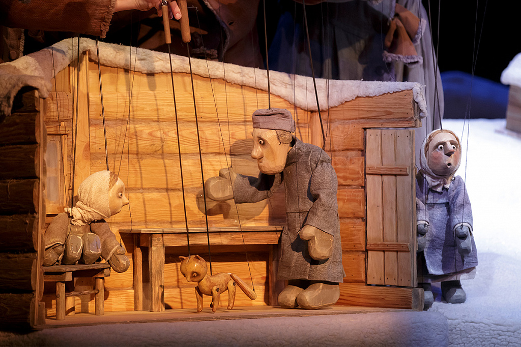 Серебряное копытце (МТК Камерная сцена). Изображение 2