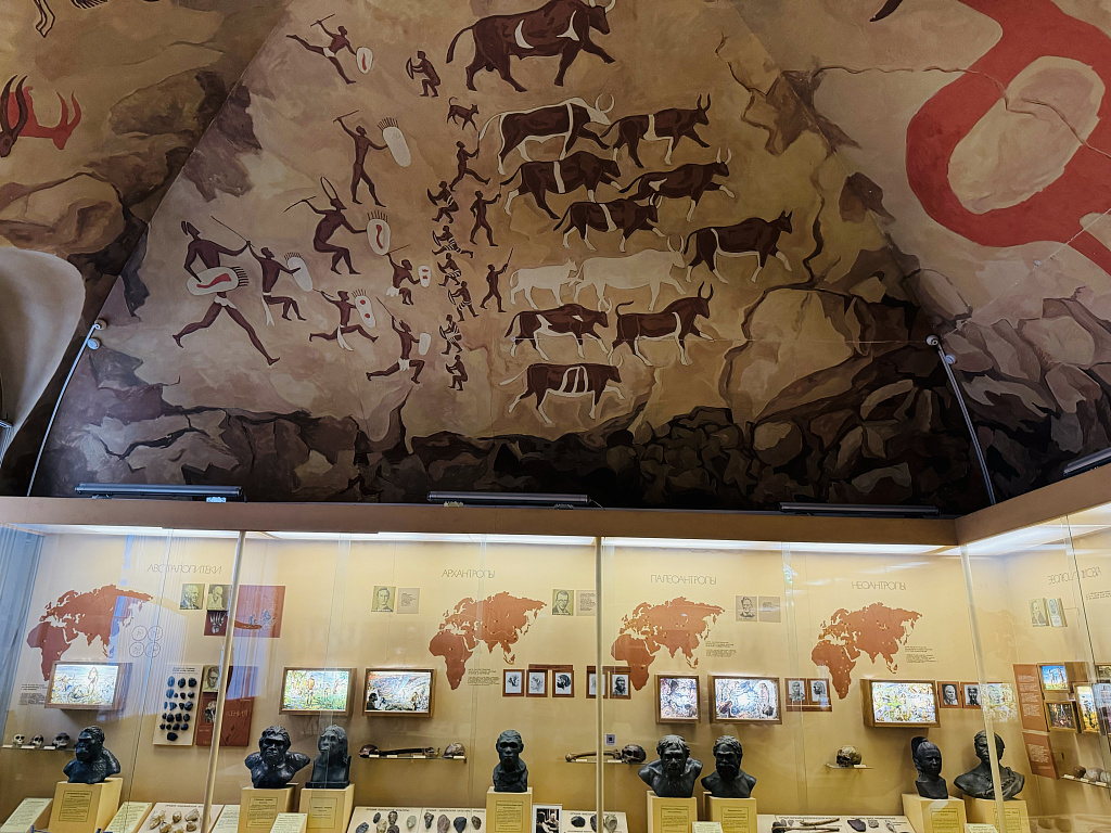 Биологический музей им. К.А. Тимирязева. Изображение 11