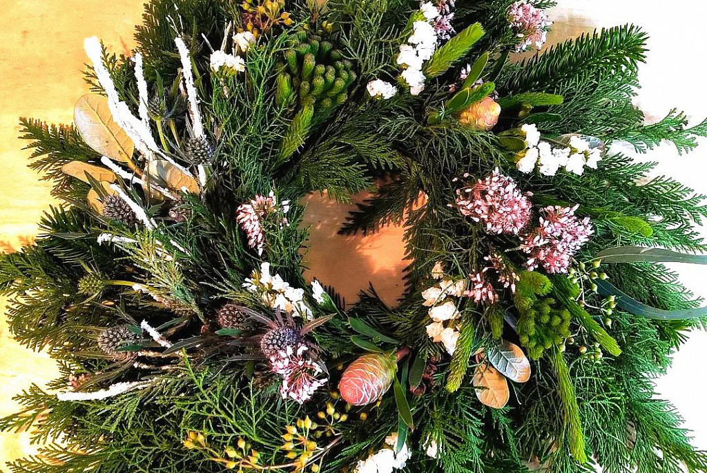 МАСТЕР-КЛАСС «РОЖДЕСТВЕНСКИЙ ВЕНОК». Изображение 4