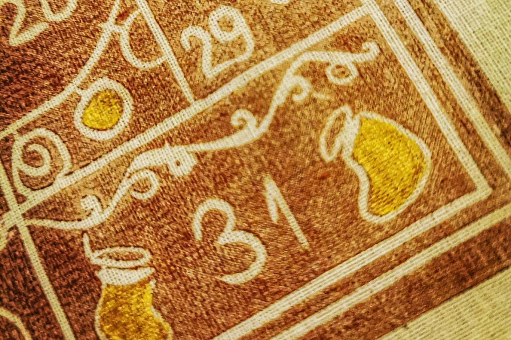 Мастер-класс по линогравюре «Авторский рождественский адвент-календарь». Изображение 4