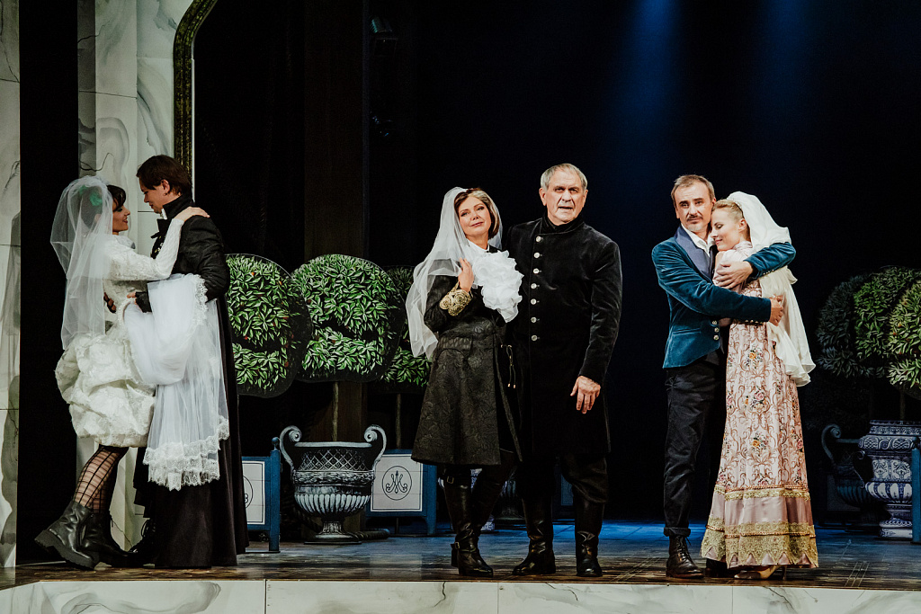 ЖЕНИТЬБА ФИГАРО (Малый театр). Изображение 19