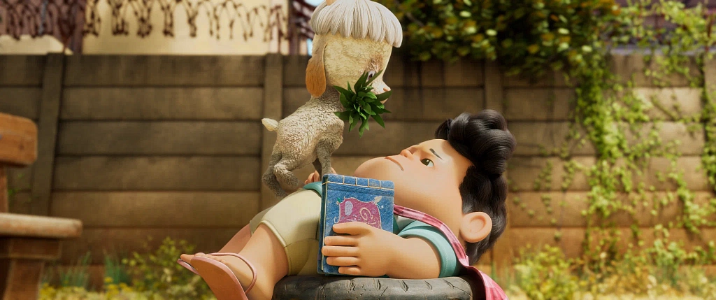 Джамбо и маленькое привидение . Изображение 3