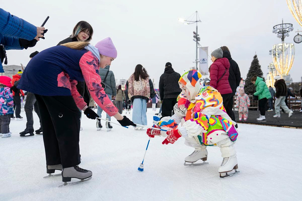 Зима на ВДНХ. Изображение 7