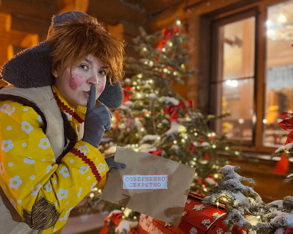 Новогодняя история в Контактной деревне. Изображение 2