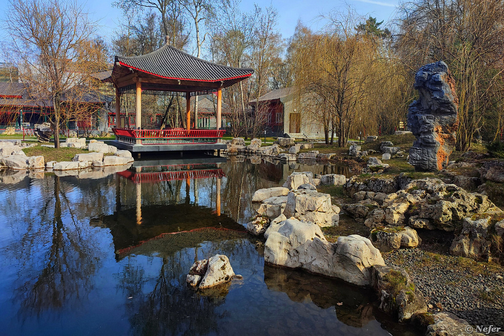 Китайский парк Хуамин. Изображение 3