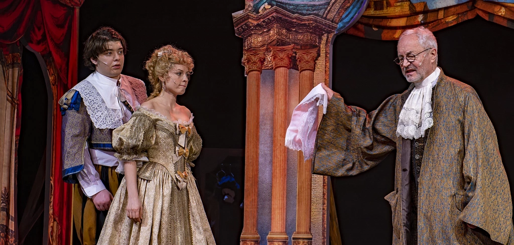 Скупой, или Школа лжи. Изображение 5