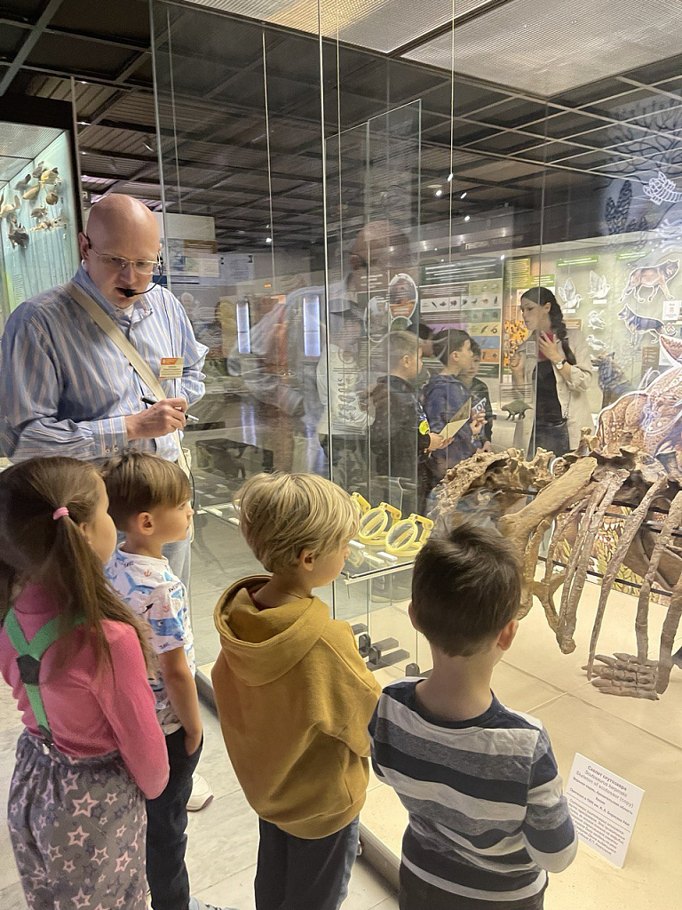 Дошкольная академия в Дарвиновском музее. Изображение 2