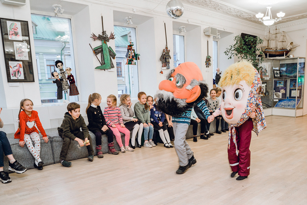 Экскурсии по Московскому театру кукол. Изображение 4