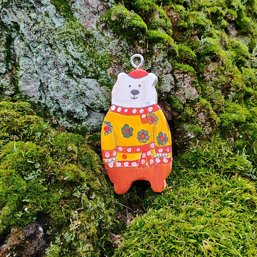 Мурановские ёлочные игрушки. Мастер-классы в Мураново. Изображение 3