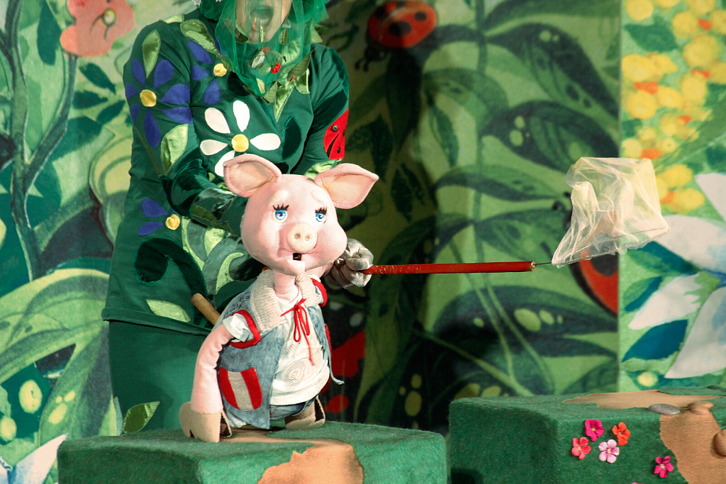 Три веселых поросенка или как подружиться с Волком. Изображение 1